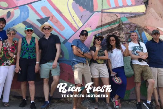 STREET ART CARTAGENA CARIBE