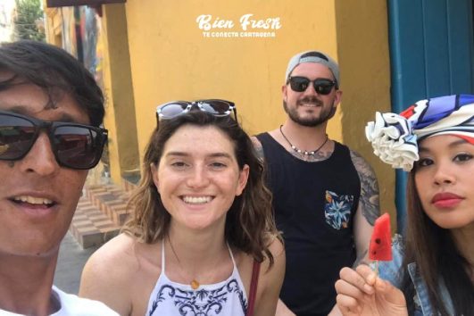 STREET FOOD CARTAGENA CARIBE