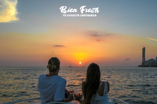 SUNSET BAHIA DE CARTAGENA