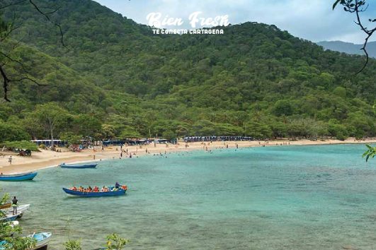 PARQUE TAYRONA - PLAYA CRISTAL