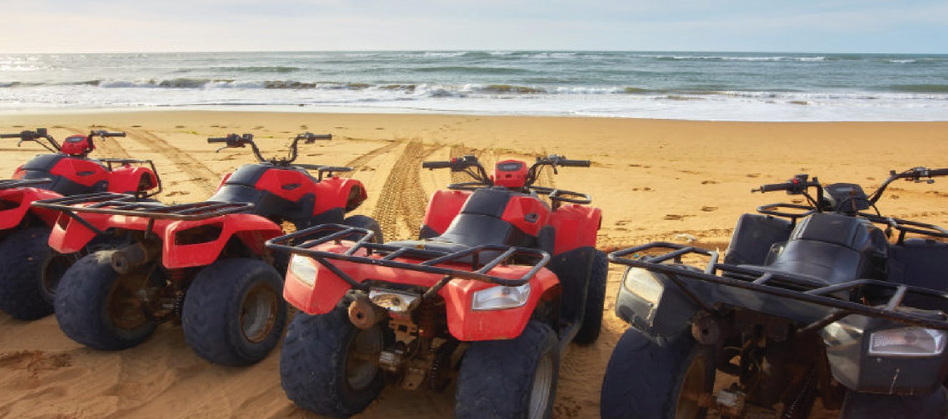 CUATRIMOTO ATV EN PUNTA CANOA O TIERRA BOMBA