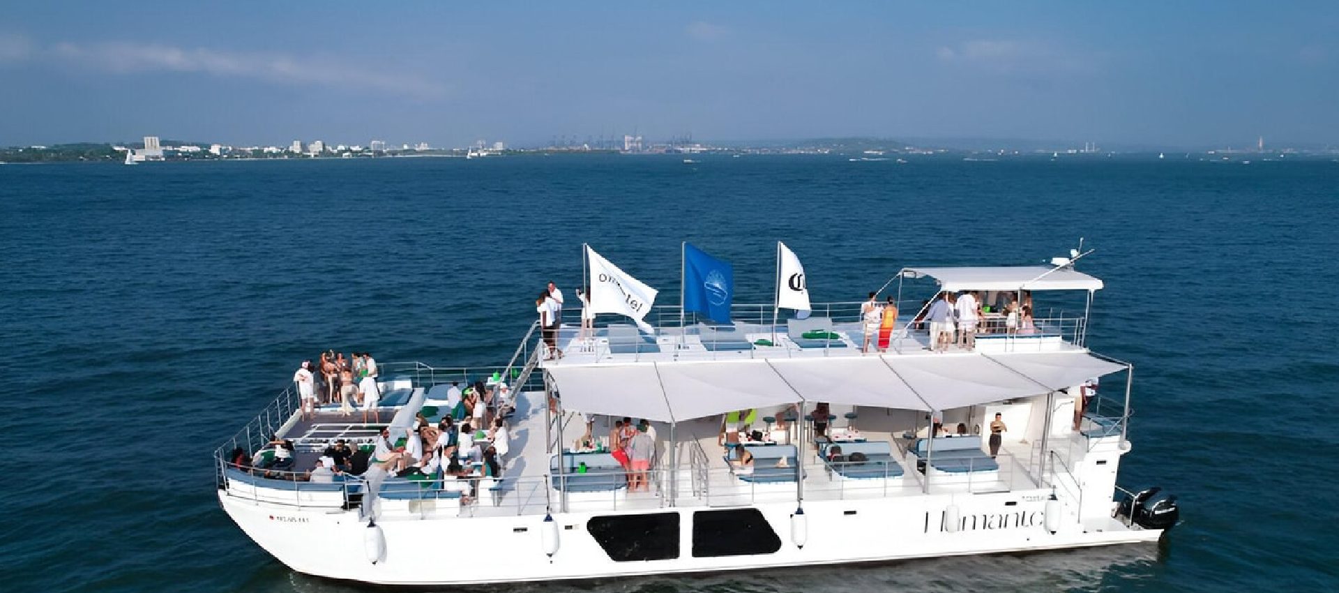 PASEO EN CATAMARAN POR ISLAS DEL ROSARIO